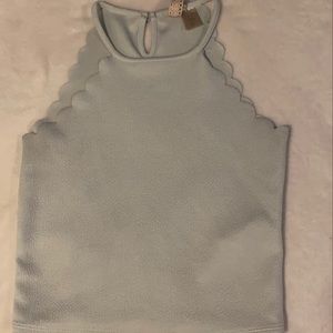 Cropped tank